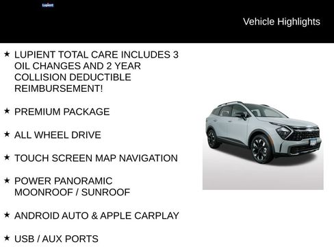 Certified 2023 Kia Sportage X-Line w/ X-Line Premium Package AWD/4WD image 8