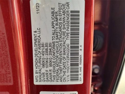 Used 2024 Honda Accord LX image 36