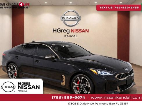 Used 2019 Kia Stinger GT1 AWD/4WD image 1