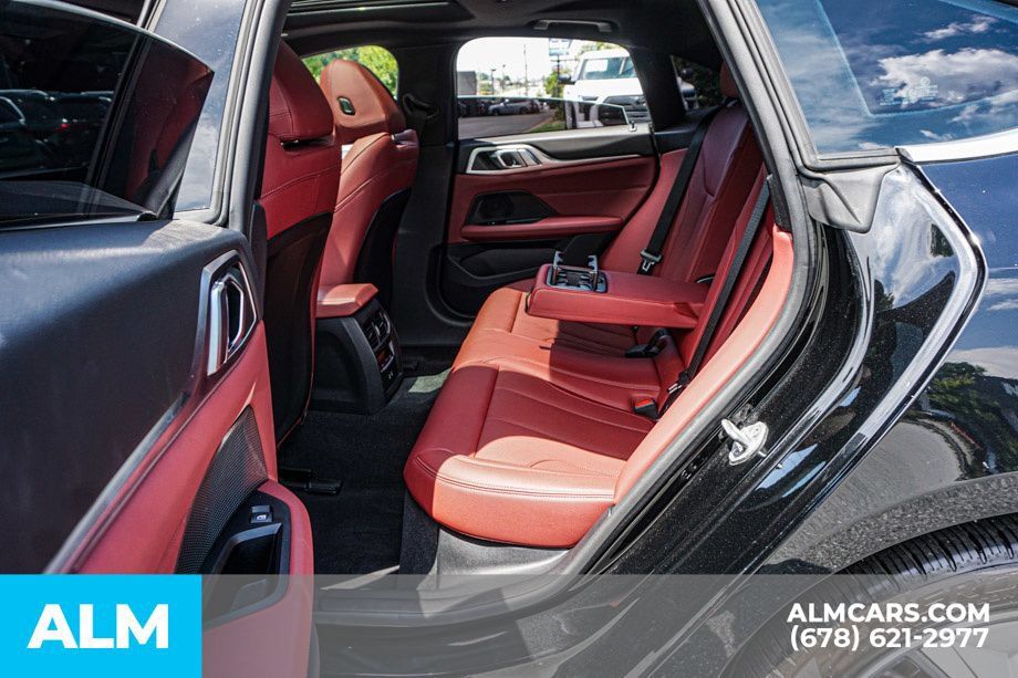 Used 2025 BMW i4 eDrive40 w/ Parking Assistance Package RWD image 21