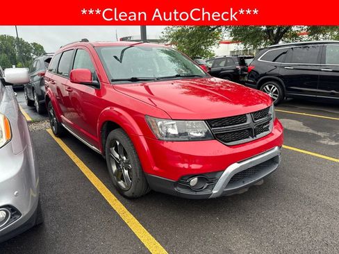 Used 2015 Dodge Journey Crossroad w/ Flexible Seating Group AWD/4WD image 3