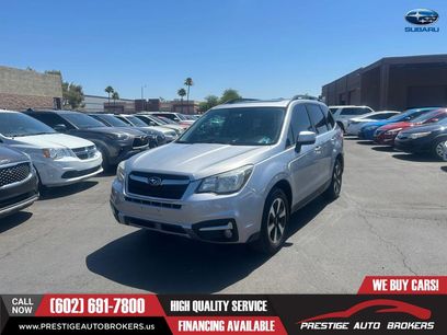 Used 2017 Subaru Forester 2.5i Limited