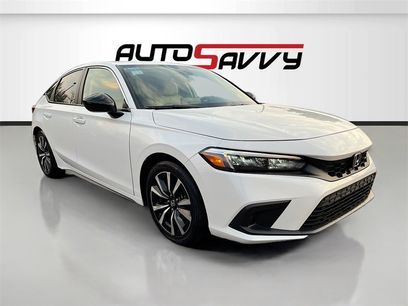 Used 2022 Honda Civic EX-L
