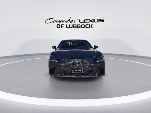 Certified 2019 Lexus LS 500 image 3