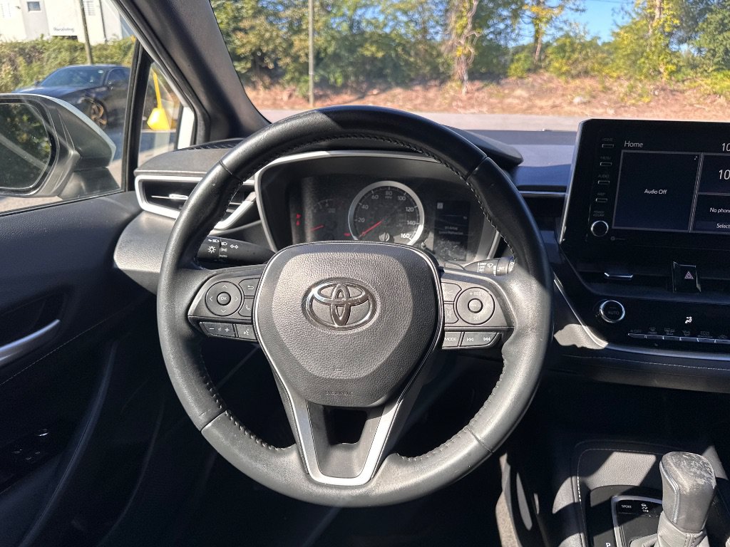 Used 2021 Toyota Corolla SE w/ Carpet Mat Package (TMS) FWD image 27
