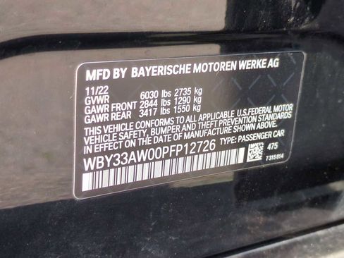 Certified 2023 BMW i4 M50 w/ Premium Package image 36