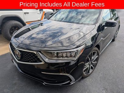 Used 2018 Acura RLX Sport Hybrid w/ Advance Pkg