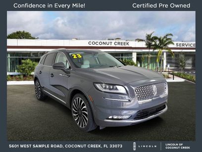 Certified 2023 Lincoln Nautilus Black Label w/ Class II Trailer Tow Package