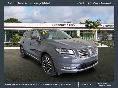 Certified 2023 Lincoln Nautilus Black Label w/ Class II Trailer Tow Package AWD/4WD image 1