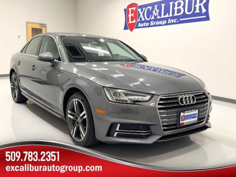 Used 2017 Audi A4 2.0T Ultra Premium Plus w/ Premium Plus Package FWD image 1