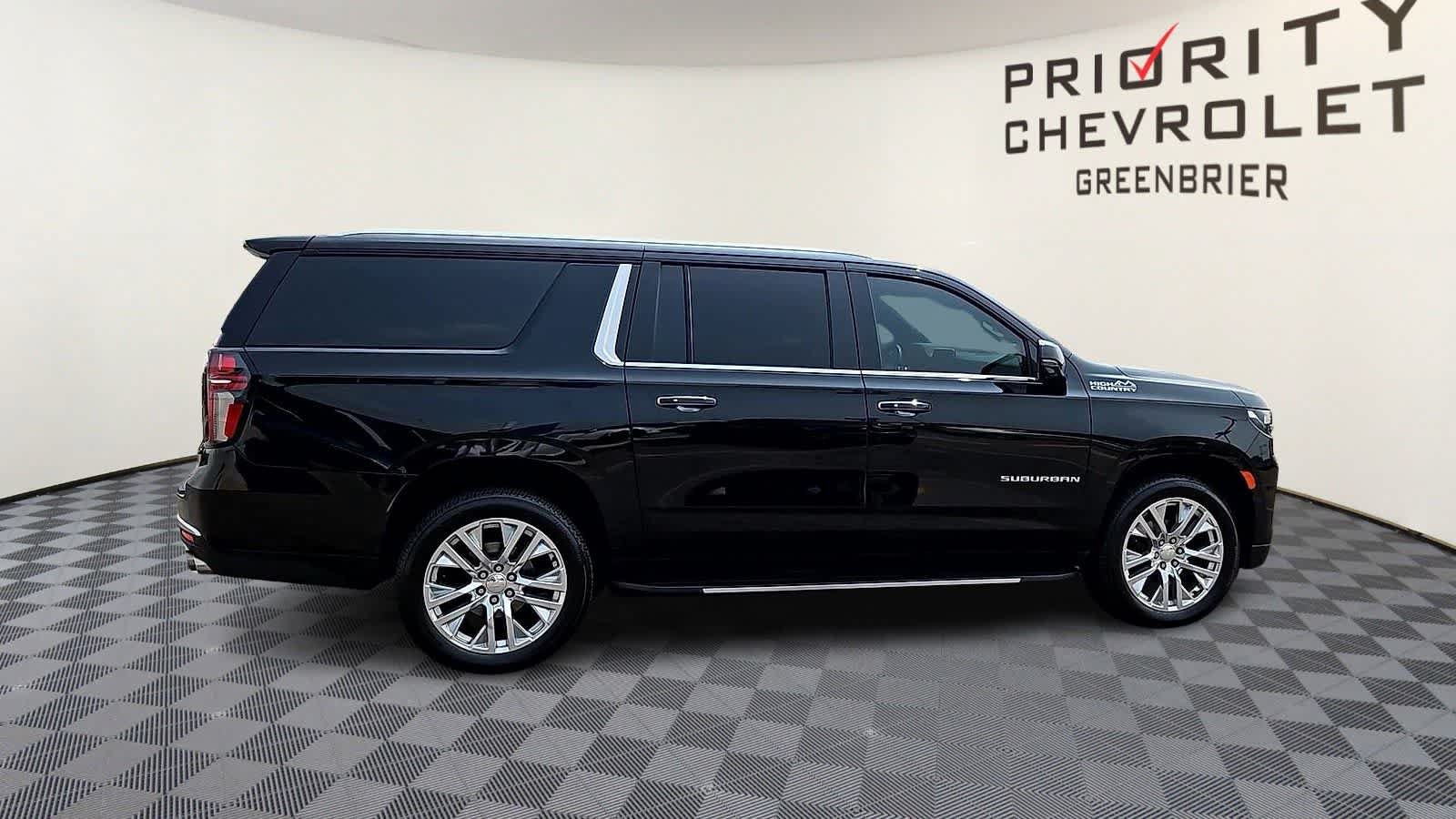Certified 2021 Chevrolet Suburban High Country AWD/4WD image 9