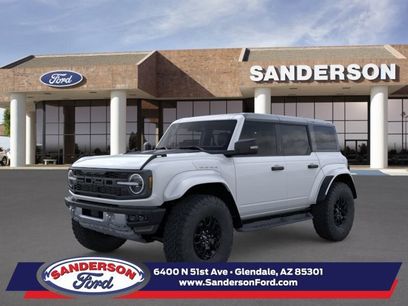 New 2026 Ford Bronco Raptor w/ Interior Carbon Fiber Pack