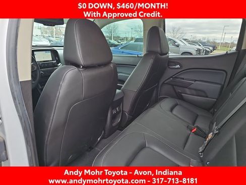 Used 2021 Chevrolet Colorado Z71 w/ Safety Package AWD/4WD image 30