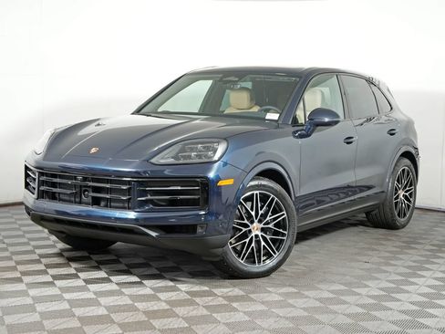 New 2026 Porsche Cayenne AWD/4WD image 1