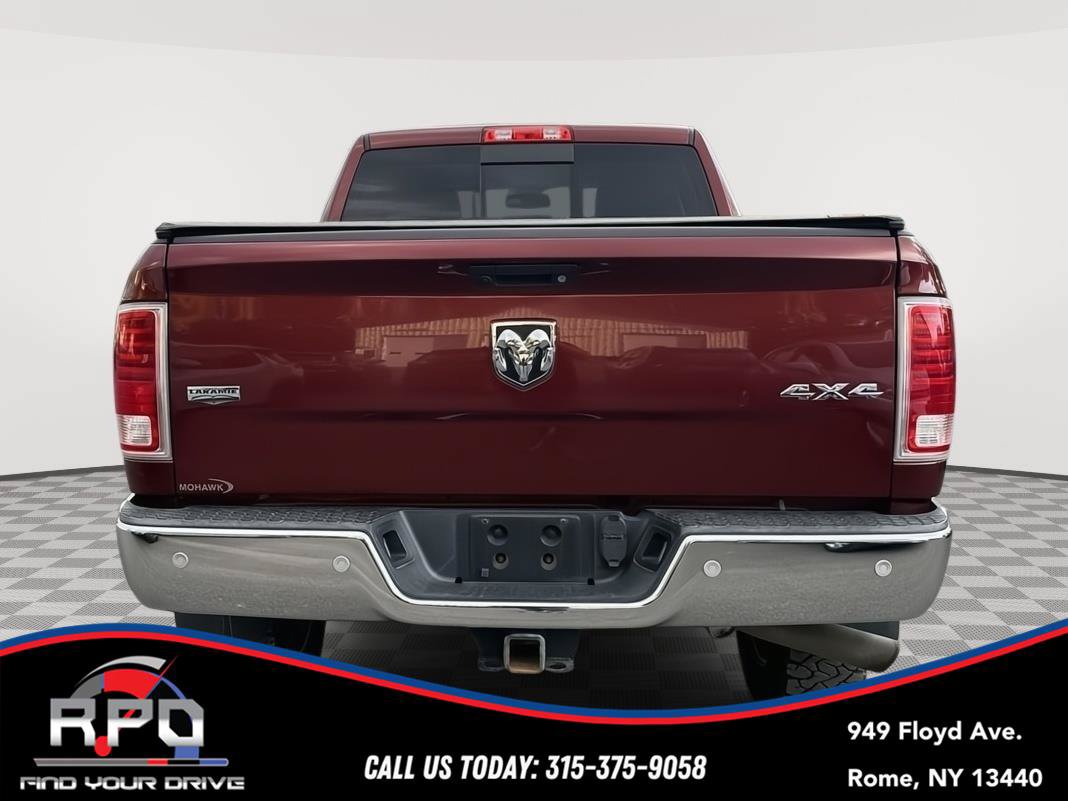Used 2018 RAM 2500 Laramie w/ Snow Chief Group AWD/4WD image 4