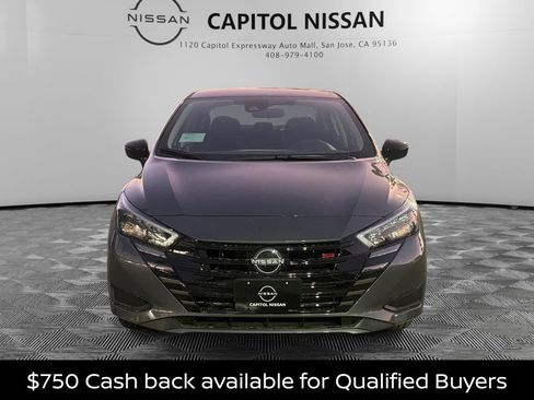 New 2025 Nissan Versa SR w/ Trunk Package image 2