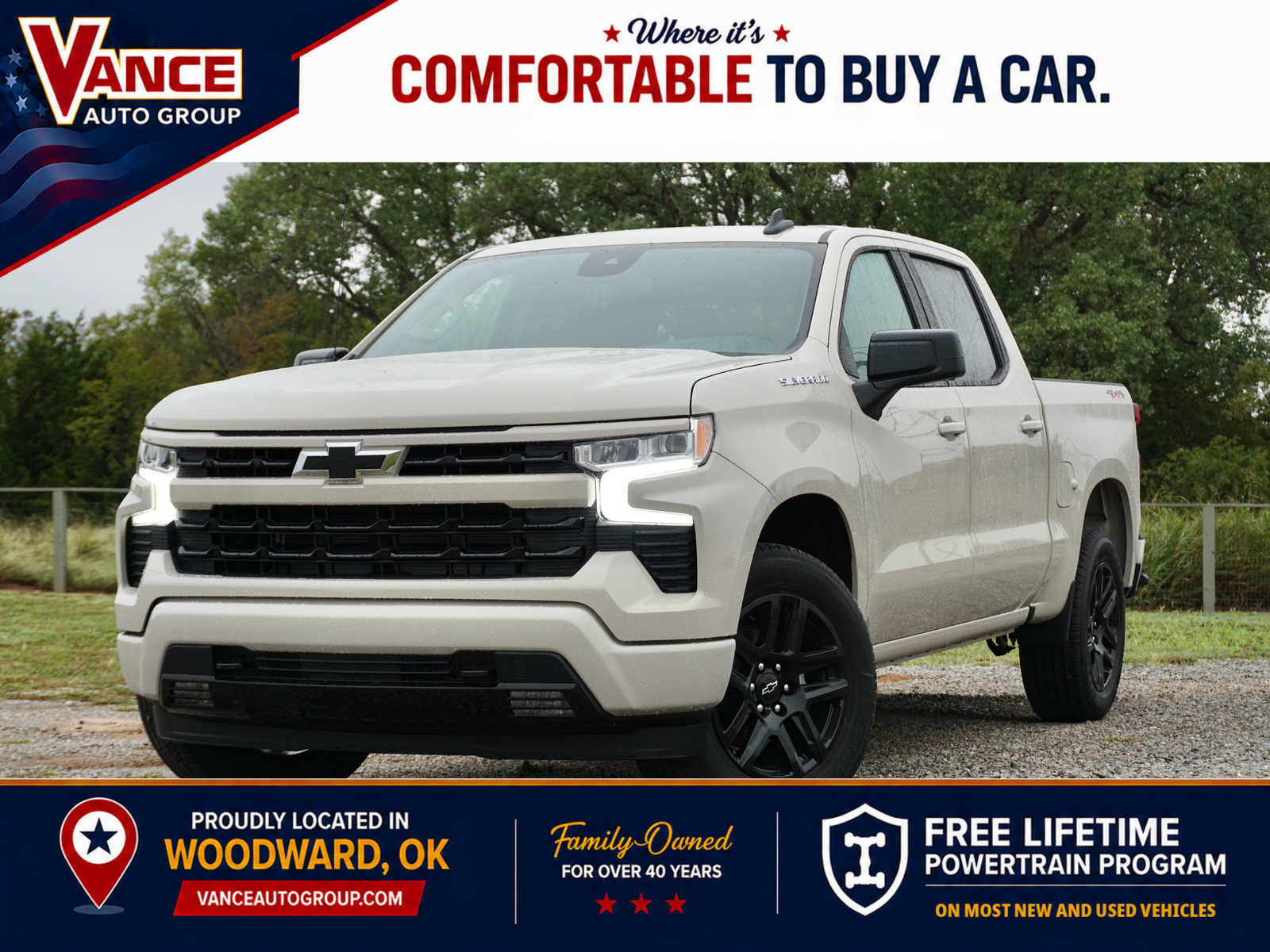 New 2026 Chevrolet Silverado 1500 RST w/ All Star Edition Plus AWD/4WD image 1