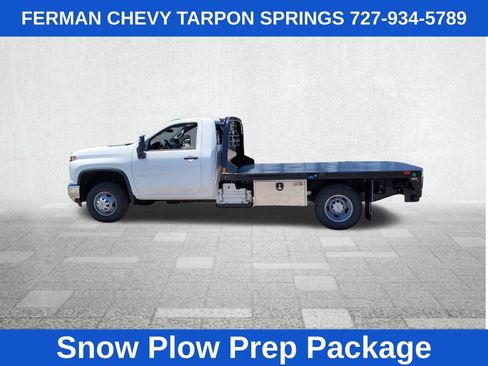 New 2025 Chevrolet Silverado 3500 W/T w/ WT Convenience Package AWD/4WD image 7