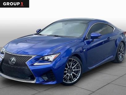 Used 2015 Lexus RC F w/ Performance Package