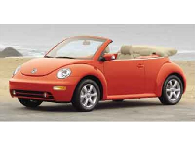 Used 2004 Volkswagen Beetle GLS FWD image 1