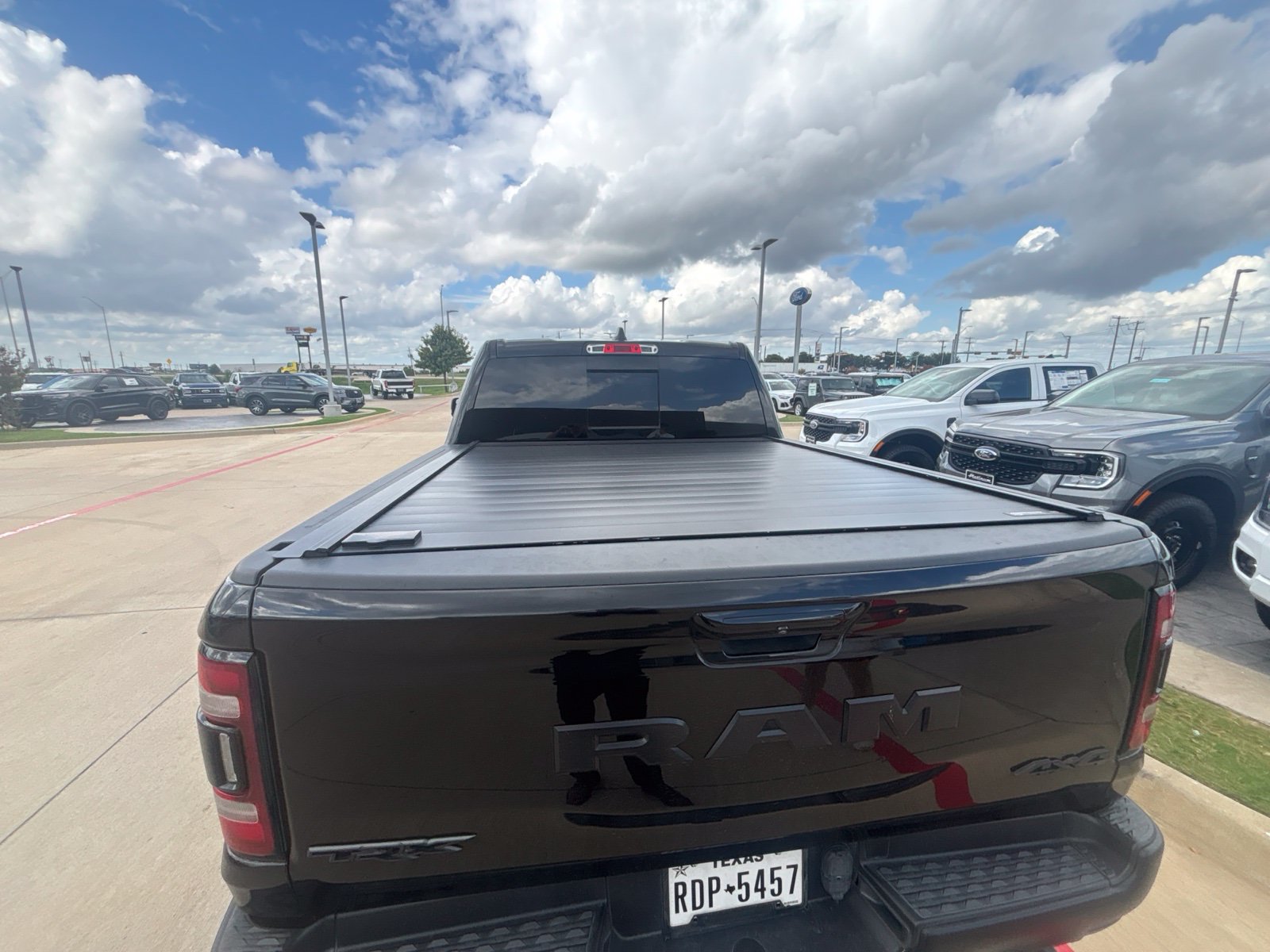 Used 2021 RAM 1500 TRX w/ TRX Level 1 Equipment Group AWD/4WD image 12