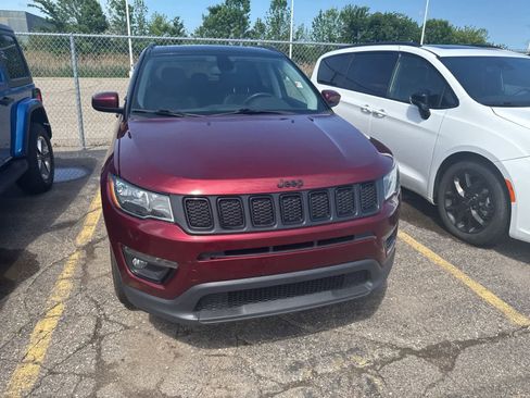 Used 2021 Jeep Compass Latitude w/ Sun and Sound Group AWD/4WD image 19