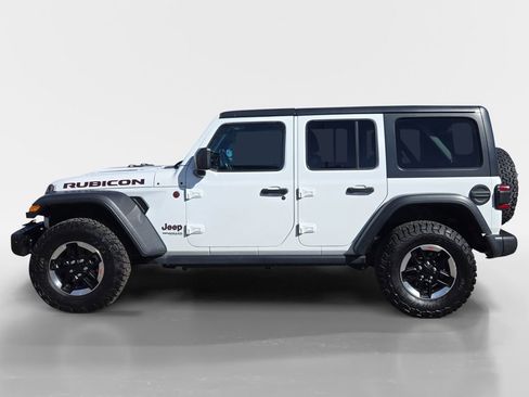 Used 2021 Jeep Wrangler Unlimited Rubicon image 2