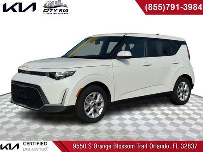 Certified 2025 Kia Soul LX w/ LX Technology Package