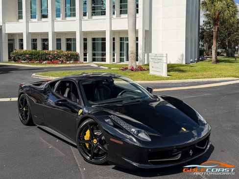Used 2010 Ferrari 458 Italia Coupe image 76
