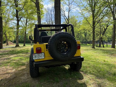 Used 2002 Jeep Wrangler SE AWD/4WD image 10