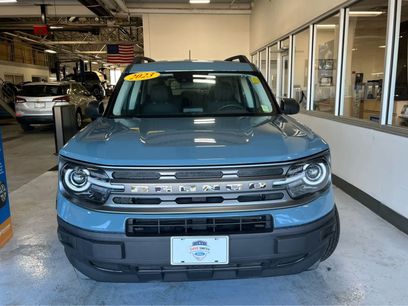 Certified 2023 Ford Bronco Sport Big Bend