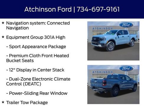 Used 2024 Ford Ranger XLT AWD/4WD image 12