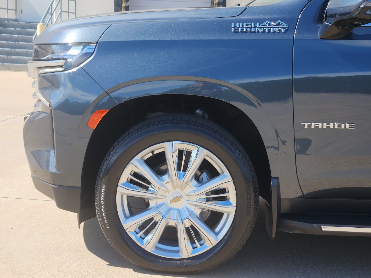 Used 2021 Chevrolet Tahoe High Country AWD/4WD image 7