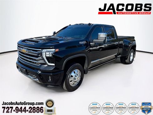 Used 2024 Chevrolet Silverado 3500 High Country w/ High Country Premium Package AWD/4WD image 1