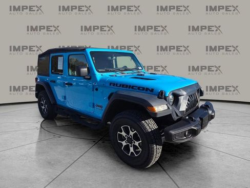 Used 2021 Jeep Wrangler Unlimited Rubicon image 7