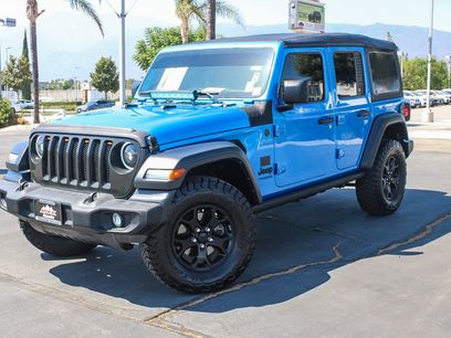 Used 2022 Jeep Wrangler Unlimited Sport