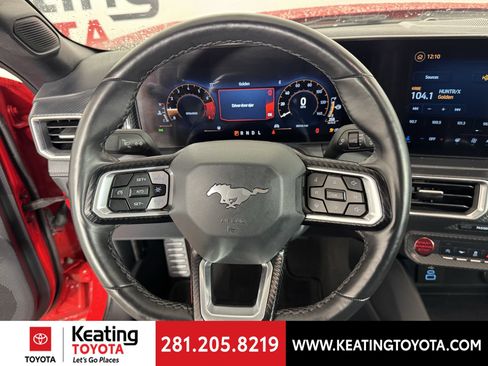 Used 2025 Ford Mustang Premium RWD image 24