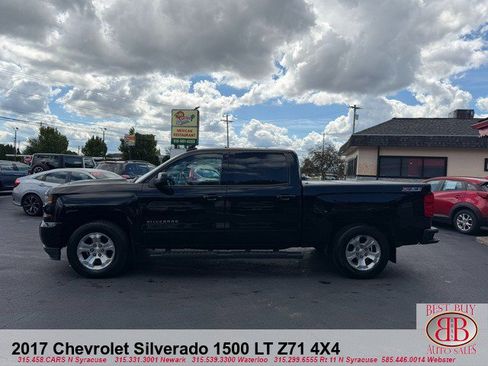 Used 2017 Chevrolet Silverado 1500 LT w/ All Star Edition AWD/4WD image 4