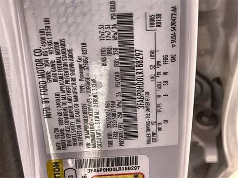 Used 2020 Ford Fusion SE image 22