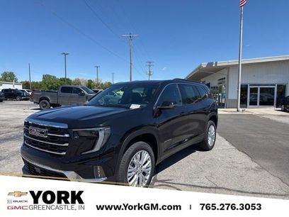 New 2026 GMC Acadia Elevation w/ Elevation Premium Package