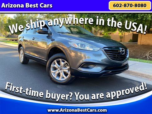 Used 2015 MAZDA CX-9 Sport image 1