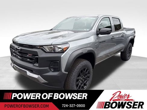 New 2026 Chevrolet Colorado Trail Boss image 1
