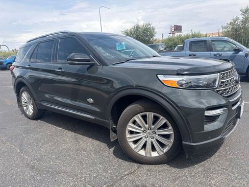 Used 2022 Ford Explorer King Ranch w/ Class IV Trailer Tow Package AWD/4WD image 3