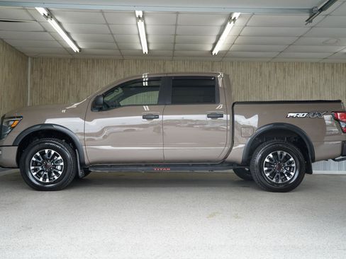 Used 2023 Nissan Titan PRO-4X w/ Pro-4x Utility Package AWD/4WD image 5