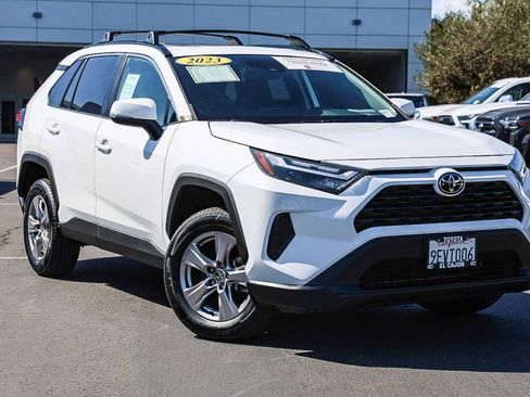 Certified 2023 Toyota RAV4 XLE w/ Convenience Package FWD image 1