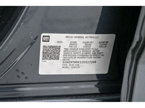 New 2025 Cadillac CT4 Premium Luxury image 37