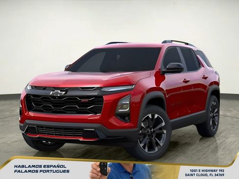 New 2026 Chevrolet Equinox RS FWD image 7