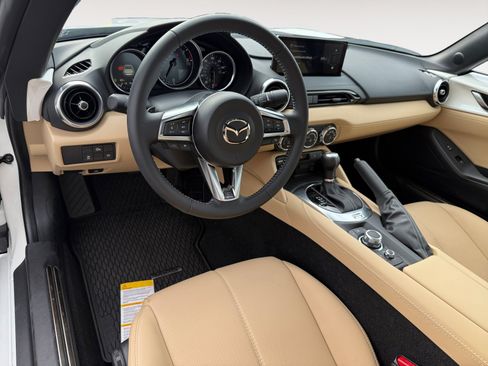 New 2026 MAZDA MX-5 Miata RF Grand Touring w/ Weather Package RWD image 15