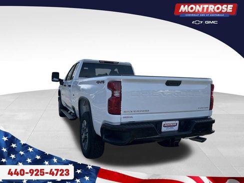 New 2026 Chevrolet Silverado 2500 Custom w/ Custom Convenience Package AWD/4WD image 3