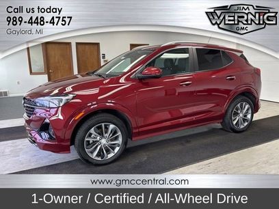 Certified 2023 Buick Encore GX Select w/ Sport Touring Package